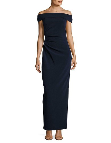 VINCE CAMUTO OFF THE SHOULDER BLACK 