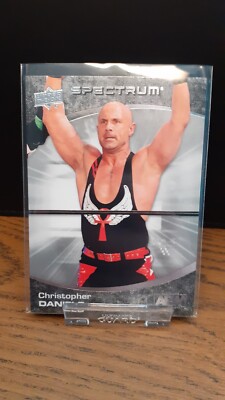 AEW Upper Deck Spectrum Christopher Daniels Base #15