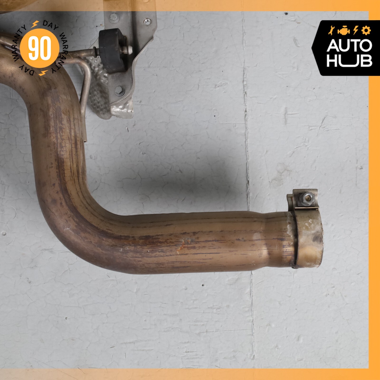 14-20 Maserati Levante M161 X-pipe Exhaust Pipe Left & Right Side Set OEM 73k