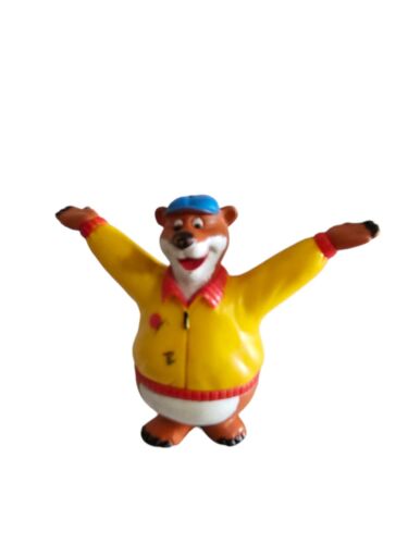 McDonalds Kissyfur Gus the Big Bear Figure 1987 - Picture 1 of 4