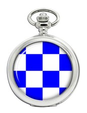 November Negative Signal Pocket Watch