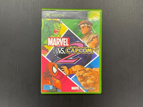 Jeu Marvel Vs Capcom 2 - Version Xbox Original PAL FR, Bon état Pour Collectionneurs