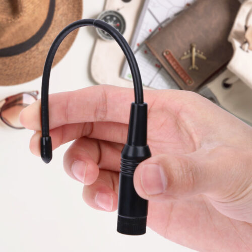 2pcs SMA-Male Radio Antenna for Baofeng UV-3R UV-100 Walkie Talkie Radios - Foto 4 di 10