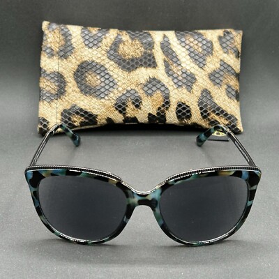Sofia Vergara Margarita +1.75Sunreaders Blue Havana 55-18-141 Used w/ Case