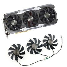 87mm For ZOTAC GTX1080ti 11GB AMP Extreme Graphics Card Cooling Fan GA92S2U 4Pin