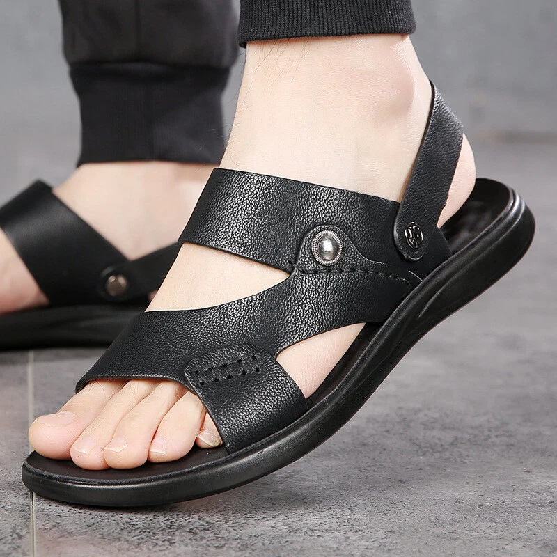 Mens slingback sandals 2025