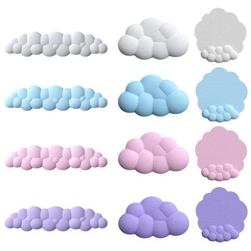Cloud-Soft Ergonomic Wrist Rest For 100/68keys Keyboard Palm Rest- - Picture 4 of 24