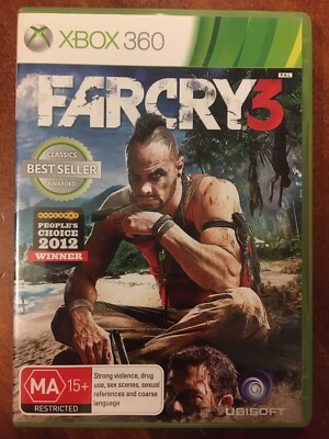 Far Cry Xbox 360 Complete Very Good Condition Disc