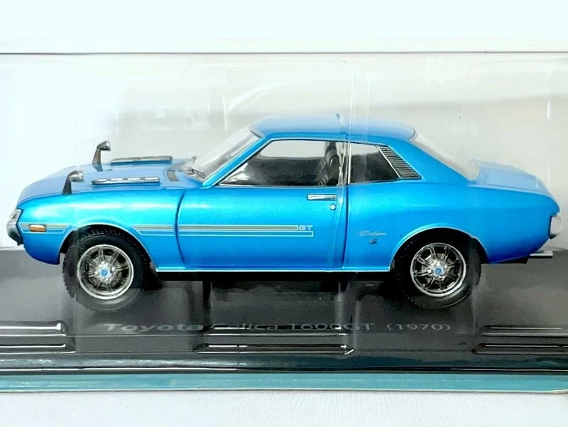 Toyota Celica 1600GT [1970] 1/24 Diecast - Hachette Japanese Cars Collection 07 - Immagine 2 di 4