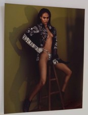 Joan Smalls Signed Autographed 11x14 Photo Sexy Victoria's Secret Model COA VD