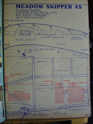 VINTAGE JOB LOT X 5 RCM&E MODEL AIRCRAFT MAGS ALL WITH ORIGINAL PLANS SEE BELOW - Picture 12 of 12