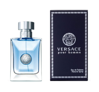 Versace Pour Homme 30ml/50ml/100ml Eau De Toilette for Men New & Sealed