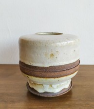 CARLO ZAULI - VASO ANNI 70 SCULTURA IN GRES CERAMICA MIDCENTURY VINTAGE