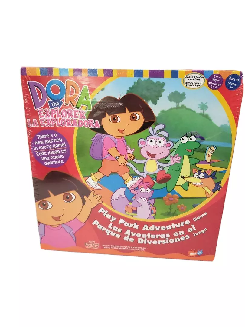 DORA THE EXPLORER Play Park Adventure Game Fisher Price 43201