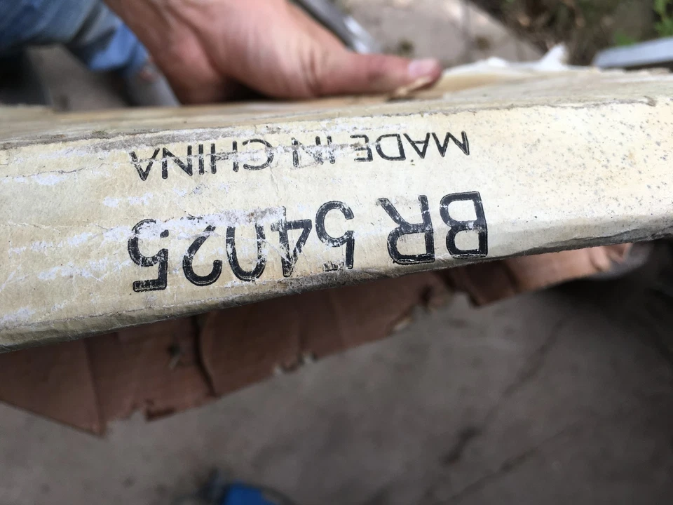 Parts Master 125328 Rotor de freno de disco trasero FORD TAURUS MERCURY SABLE TOPE TRASERO Foto 3 de 3