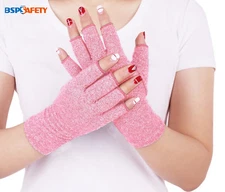 Pink Ladies original Compression Glove 2 Pairs Women Arthritis Gloves