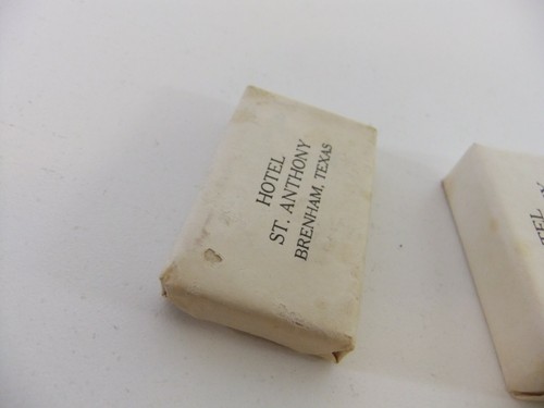 Hotel St. Antony Brenham Texas Hotel Soap - Picture 4 of 10