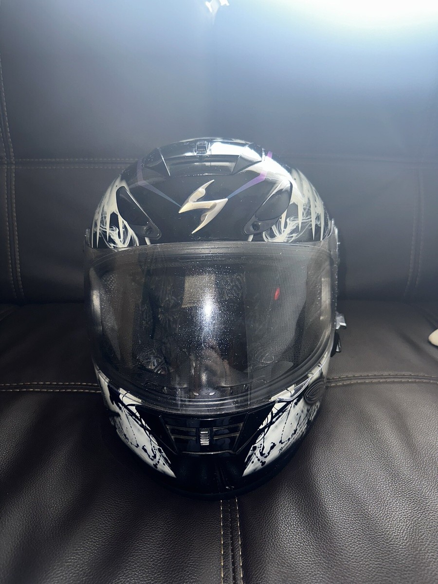 scorpion exo 750 live fast helmet ScorpionEXO Ryzer Full Face Edge (Dark Grey - Small) It is available in a Matte Black color and comes in a 3XL size Scorpion EXO-750 Motorcycle Helmet Gloss