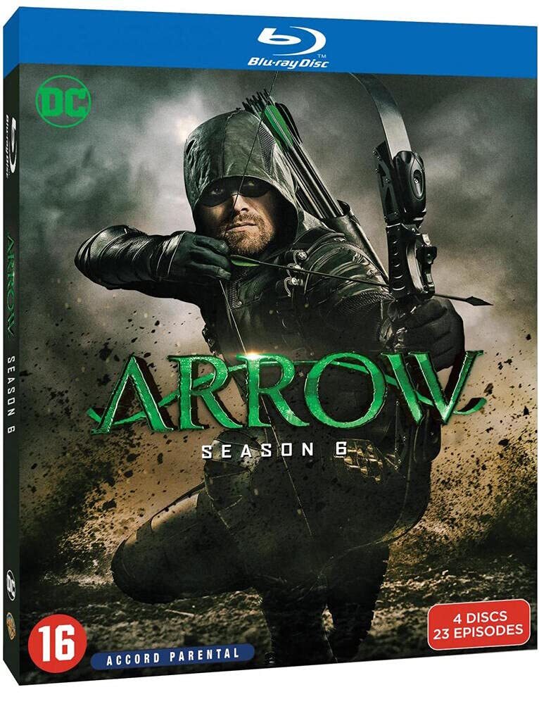 Arrow - Saison 6 (Blu-ray) Amell Stephen Ramsey David Holland Willa