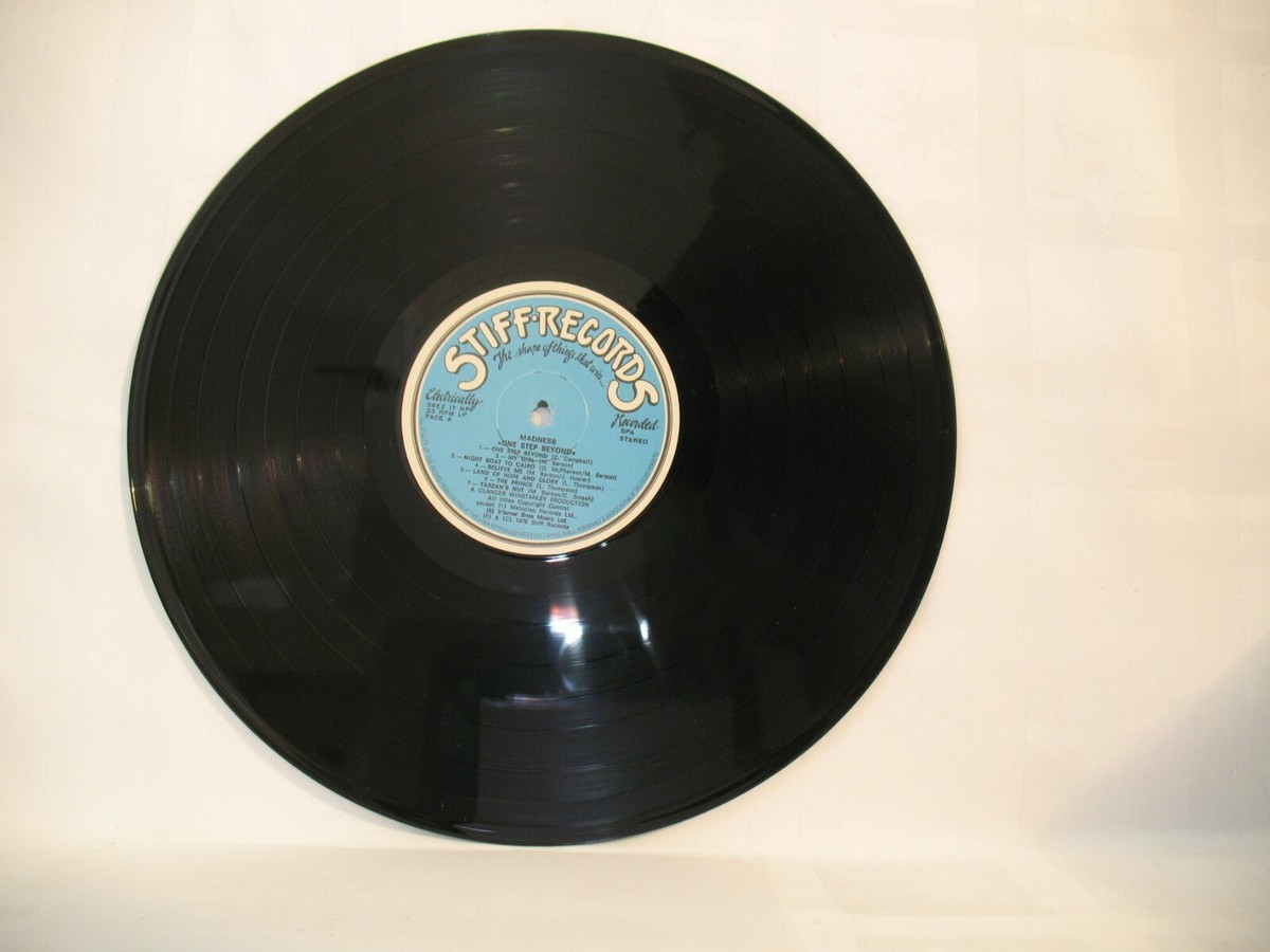 Madness - One Step Beyond , 12'' vinyl, LP, Misprint