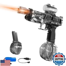 Ydozonis Electric Water Gun for Adults and Kids Outdoor Games, High-Power Wat