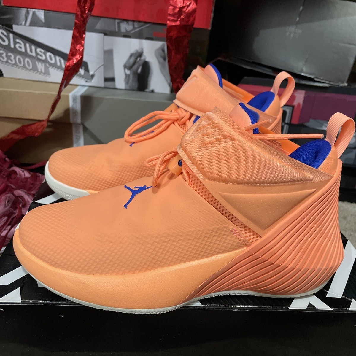 Jordan Creamsicle Bundle Nike SB Paul Rodriguez 2 Zoom Air Orange Creamsicle... | Depop main image 4