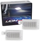 White Full LED Door Footwell Lights For  Dodge Charger Challenger Chrysler 300..