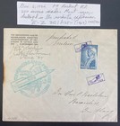 1934 Netherlands First Rocket Flight Cover To The Hague Netherlands 200 Made — photo 1