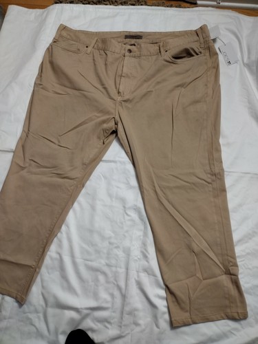 mens pants Xxl Size 54 W 32 L Color Tan 