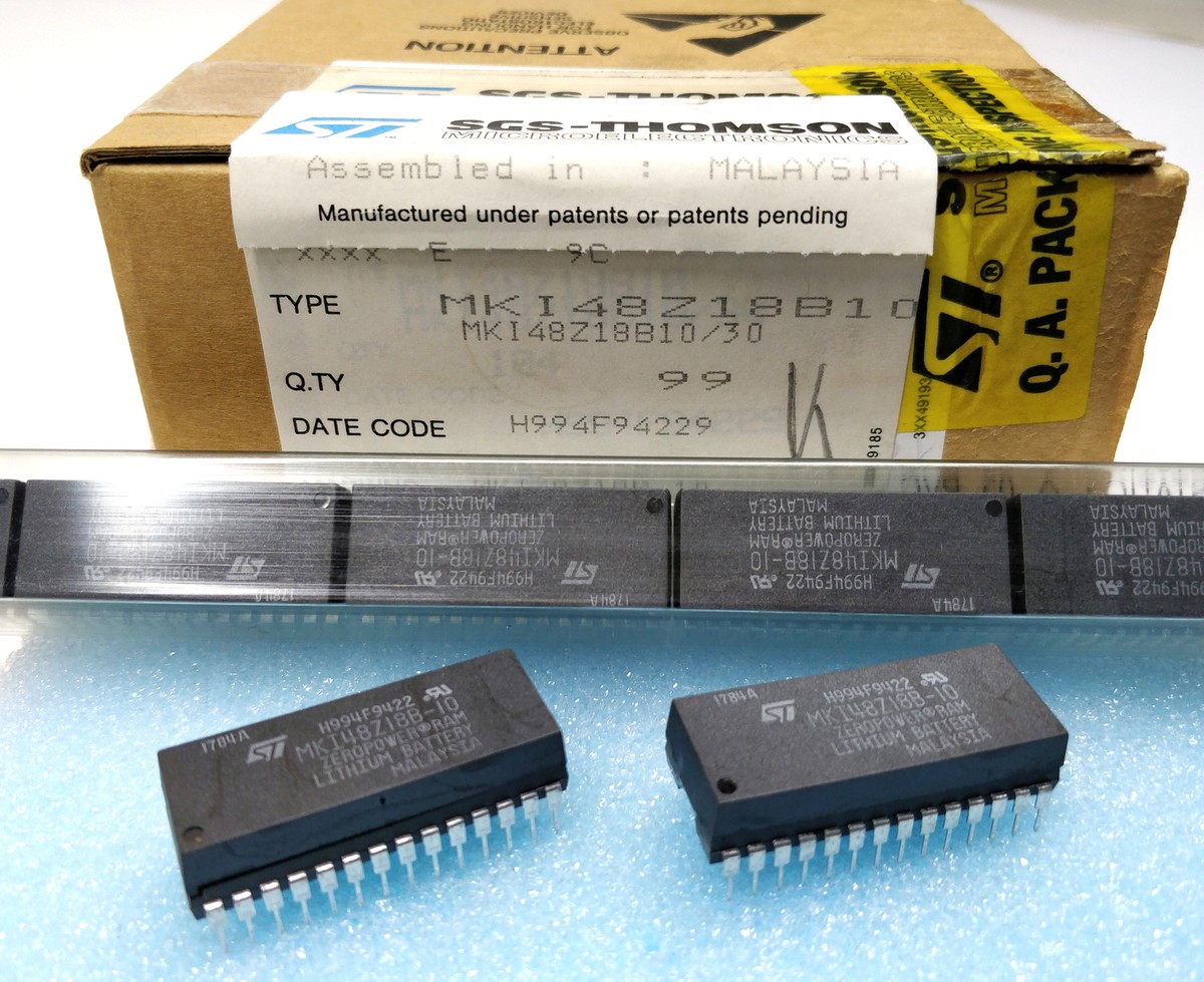 アズ 1 Stück / 1 piece MKI48Z18 B10 ZEROPOWER SRAM (8K x 8) -40°+