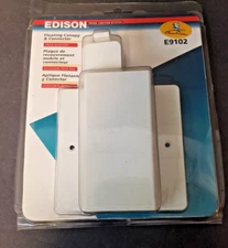 Edison Track Lighting Systems  Floating Canopy and Connector E9102 New in Box