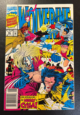 WOLVERNINE 55 NEWSTAND KEY 1st app HONDA Marc Silvestri Gambit V 2 X Men 1 C