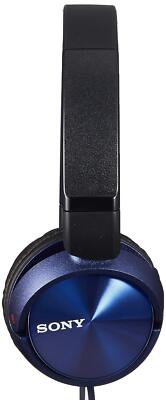 Sony Dynamic Closed-Type Headphones MDR-ZX310-L Blue NEW! | eBay