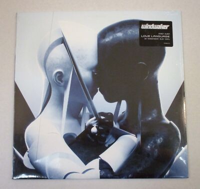 WINDWAKER LOVE LANGUAGE 2022 NEW LP TRANSPARENT BLUE COLORED VINYL Heavy Metal