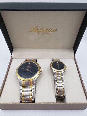 His & Hers Antonio Collection Watches NEW!