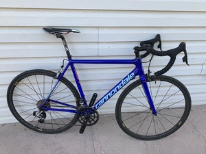 cannondale supersix evo red etap