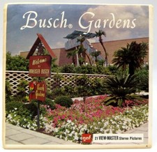 View-Master A988, Busch Gardens, Tampa, FL, Version A, 3 Reel Set