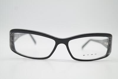 Brille ETRO VE 9824 Schwarz Violett Grau Eckig Brillengestell eyeglasses Neu