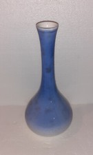 ANCIEN VASE EN CERAMIQUE DE STE RADEGONDE COULEUR BLEUE GIRONDE.