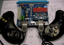 ARCADE JAMMA PCB QUIK-TEST