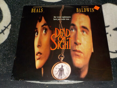 Dead On Sight NEW SEALED Laserdisc LD Jennifer Beals Daniel Baldwin Free Ship$50