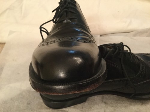 COLE HAAN Men's Black Dress Shoes Leather Lace Up Oxfords Size 10.5 D - Picture 2 of 11