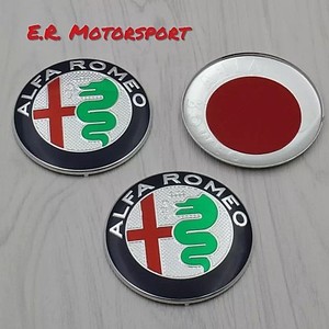 Scudo Griglia Con Cornice Cromata Per Alfa Giulietta 2016 In Poi - Foto 5