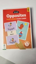 Hinkler Explore Jr. Explorers Opposites Teachers Flash Slide  Learn Cards 