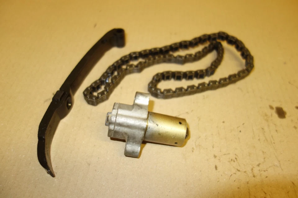 Suzuki GN 250 GN250 árbol de levas tensor motor dañado Foto 2 de 4