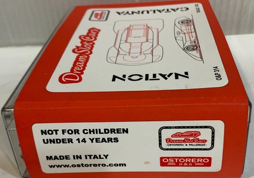 SLOT CAR OSTORERO O&P 314 DREAM SLOT CAR NATION CATALUNYA LTED.ED, - Imagen 12 de 12
