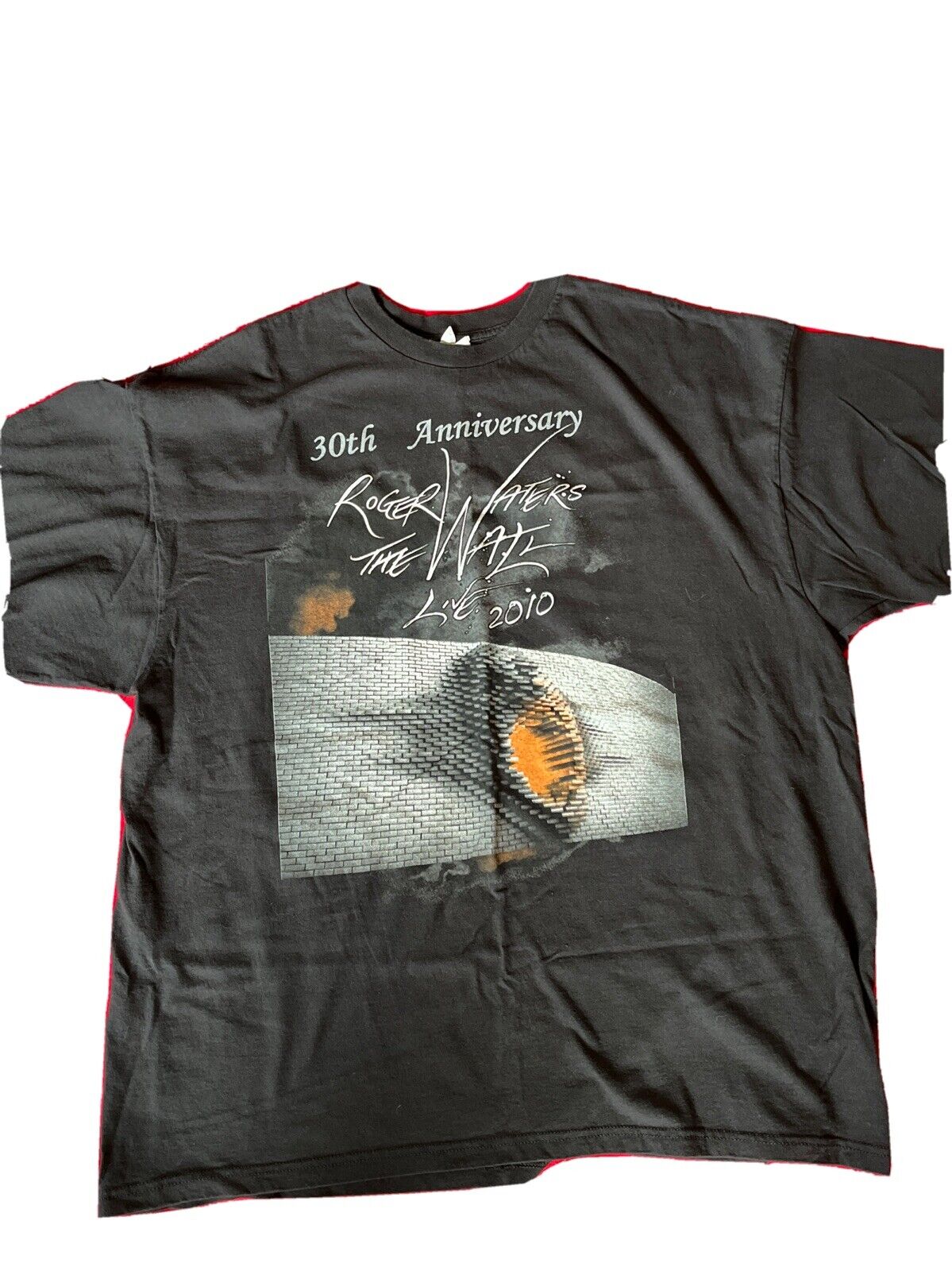 Roger Waters The Wall Live Shipping included 2010 2XL Tour men's Japan's largest assortment Anniversary 30th
