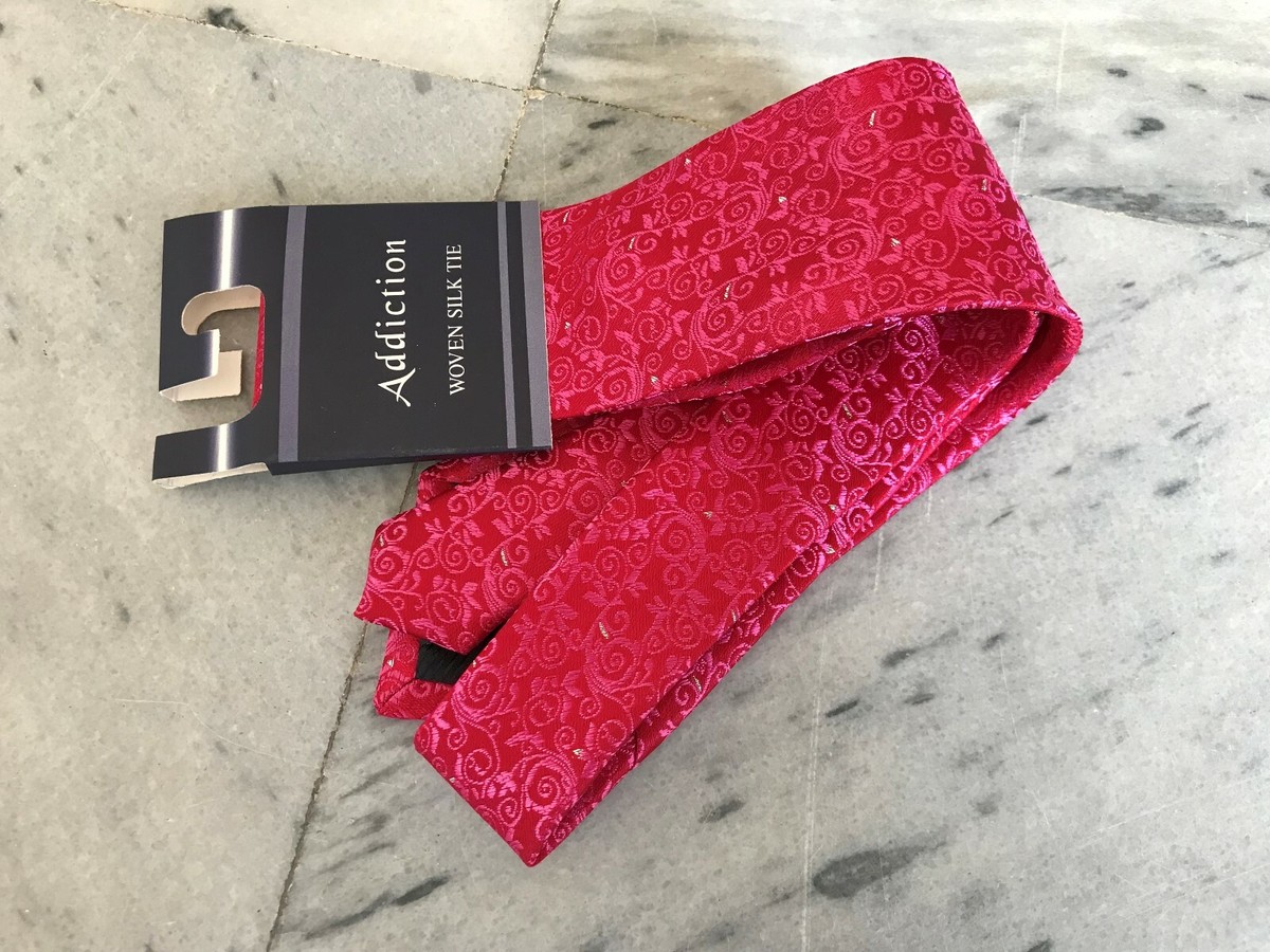 red dress tie Mens Red Dress Ties - Accessories, Accessories