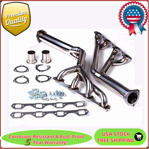 Tri-Y Stainless Steel Exhaust Headers Fit Ford 260 289 302 351W Mustang 64-70