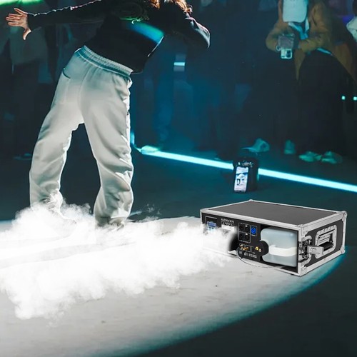 USED 1500W Stage Mist Haze Machine 3.5L w/ Flight Case Package DJ Stage Effect - Picture 11 of 19